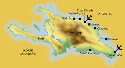 mapa wyspy